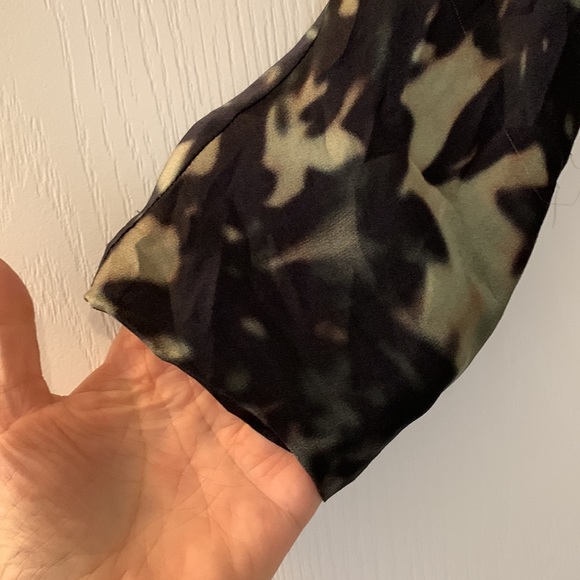 EUC 100% silk Theory Abree Meditate mini dress - Picture 7 of 13